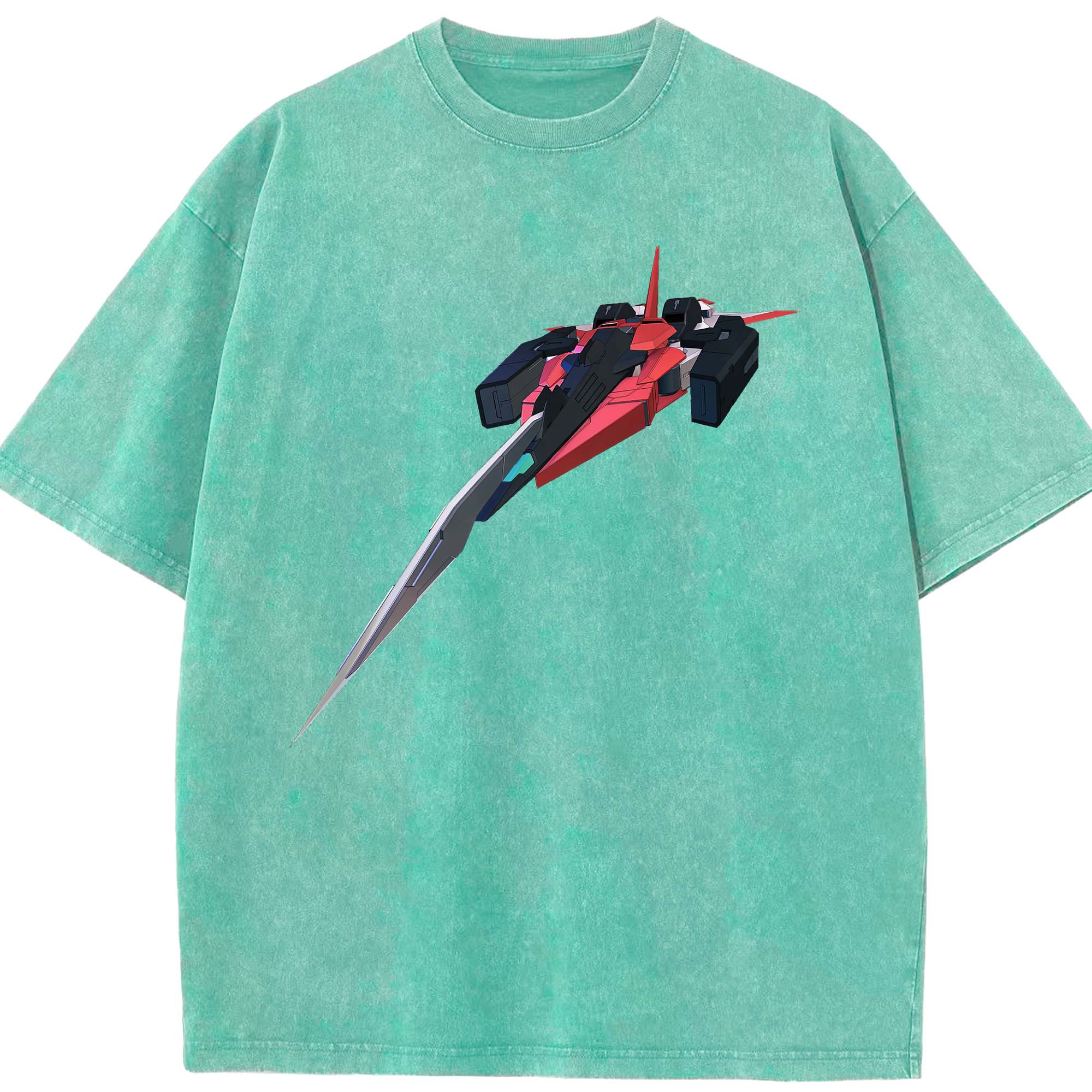 （画像用） 機動戦士ガンダム Mobile Suit Gundam 綿100% ヴィンテージ風 半袖Tシャツ（フロントプリント）